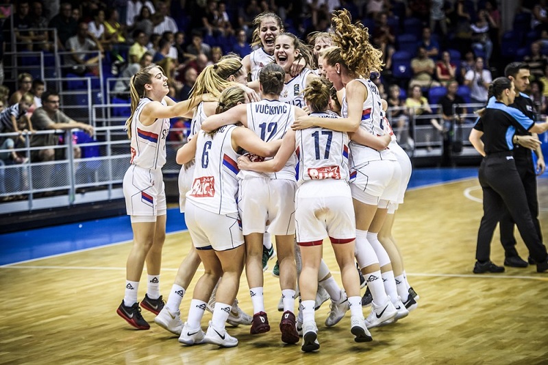 Сребро за кошаркашице Србије на ЕП